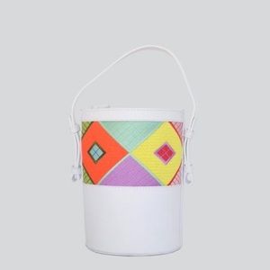 MKLM (Mykilim) × Rocky Barnes Collection Nomad Genuine Leather Bucket Bag